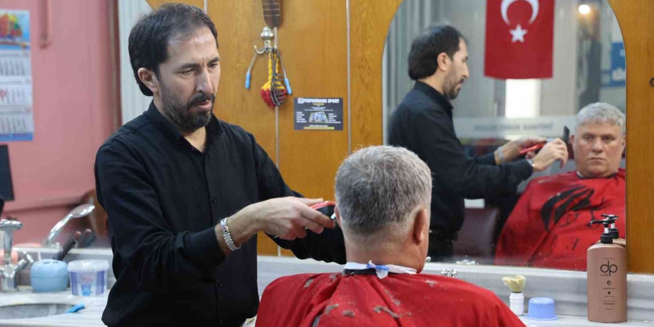 Berberden Bayram Öncesi Anlamlı Jest