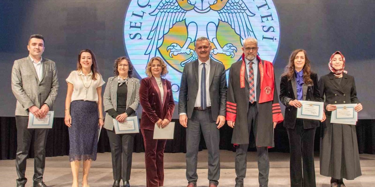 Selçuk Üniversitesinde 14 Mart Tıp Bayramı kutlandı