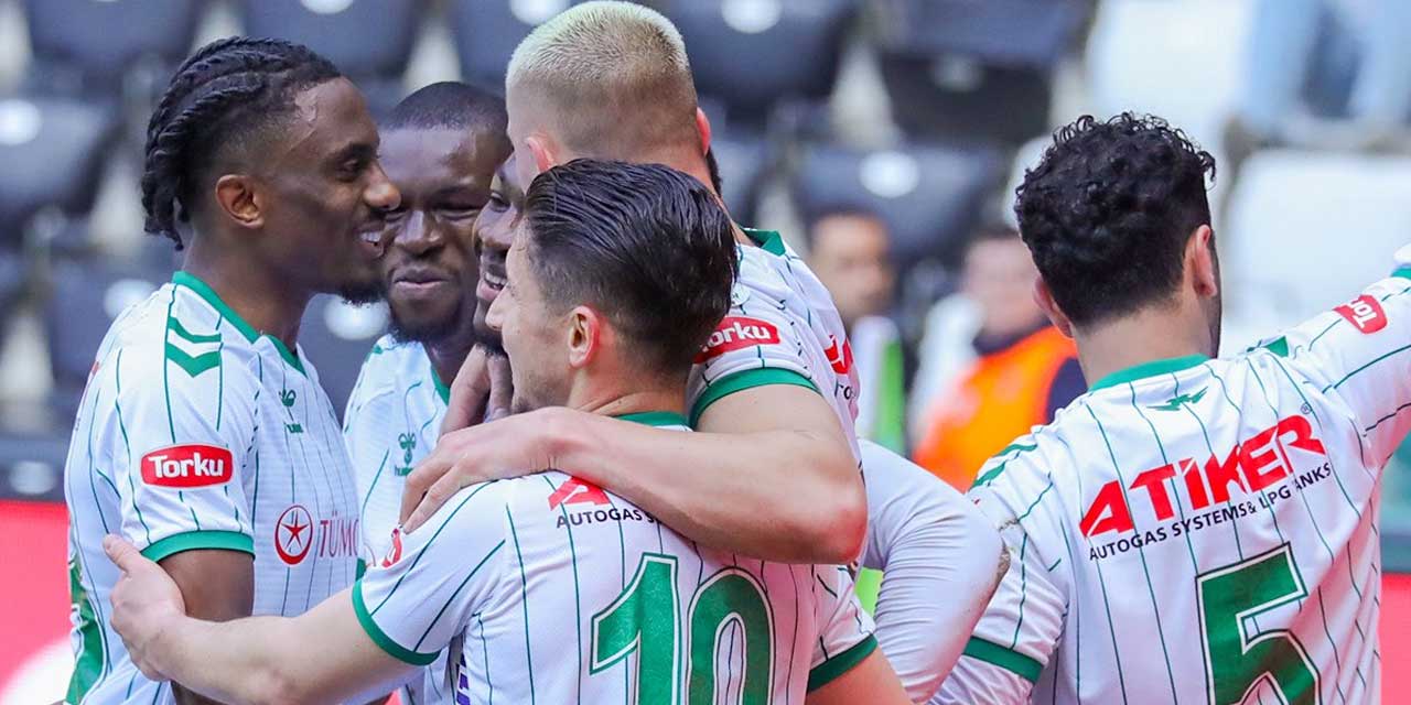 Geriye düştü, oyundan kopmadı! Konyaspor'dan kritik 3 puan