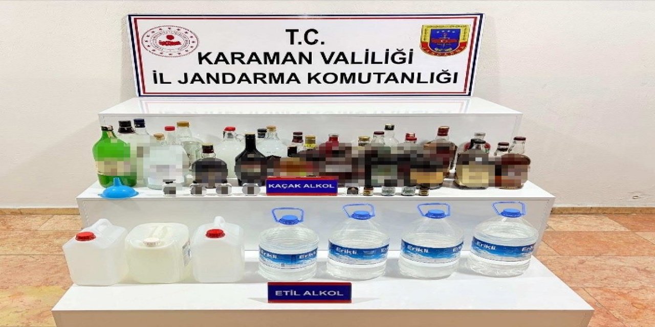 JASAT sahada: Karaman’da aranan 39 kişi yakalandı