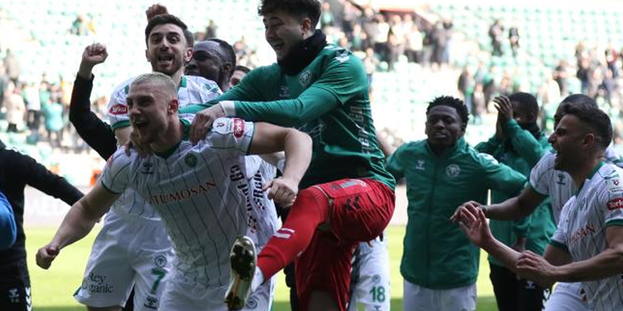 Konyaspor için bereketli hafta
