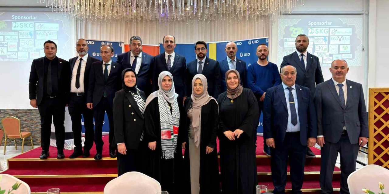 Uğur İbrahim Altay İsveç’te Konyalılarla iftarda buluştu