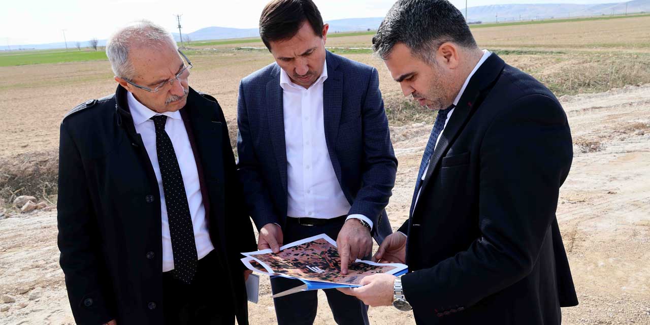 Başkan Kılca sahada: Karatay’da yol çalışmaları hız kesmiyor