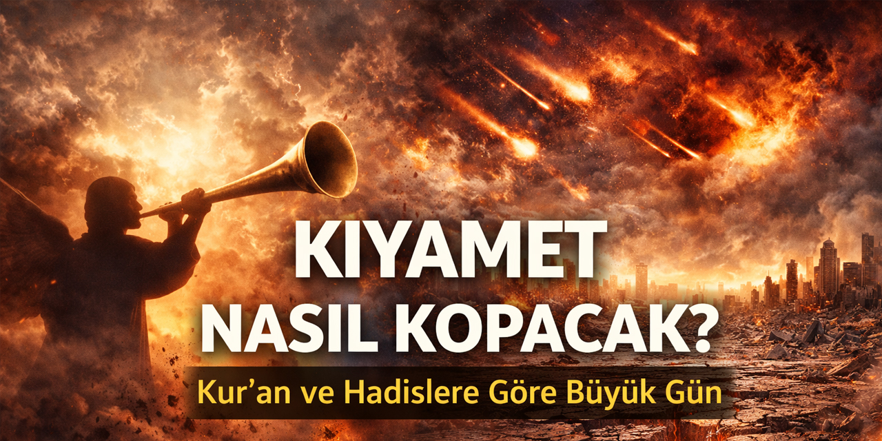 Kıyamet Nasıl Kopacak? Kur’an ve Hadislere Göre Büyük Gün