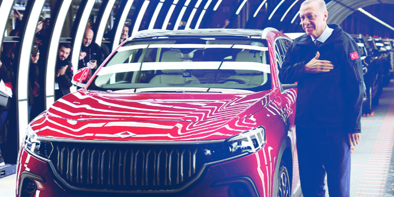 Türkiye Otomobil Piyasasında Kartlar Yeniden Karılıyor: TOGG Devleri Geride Bıraktı!