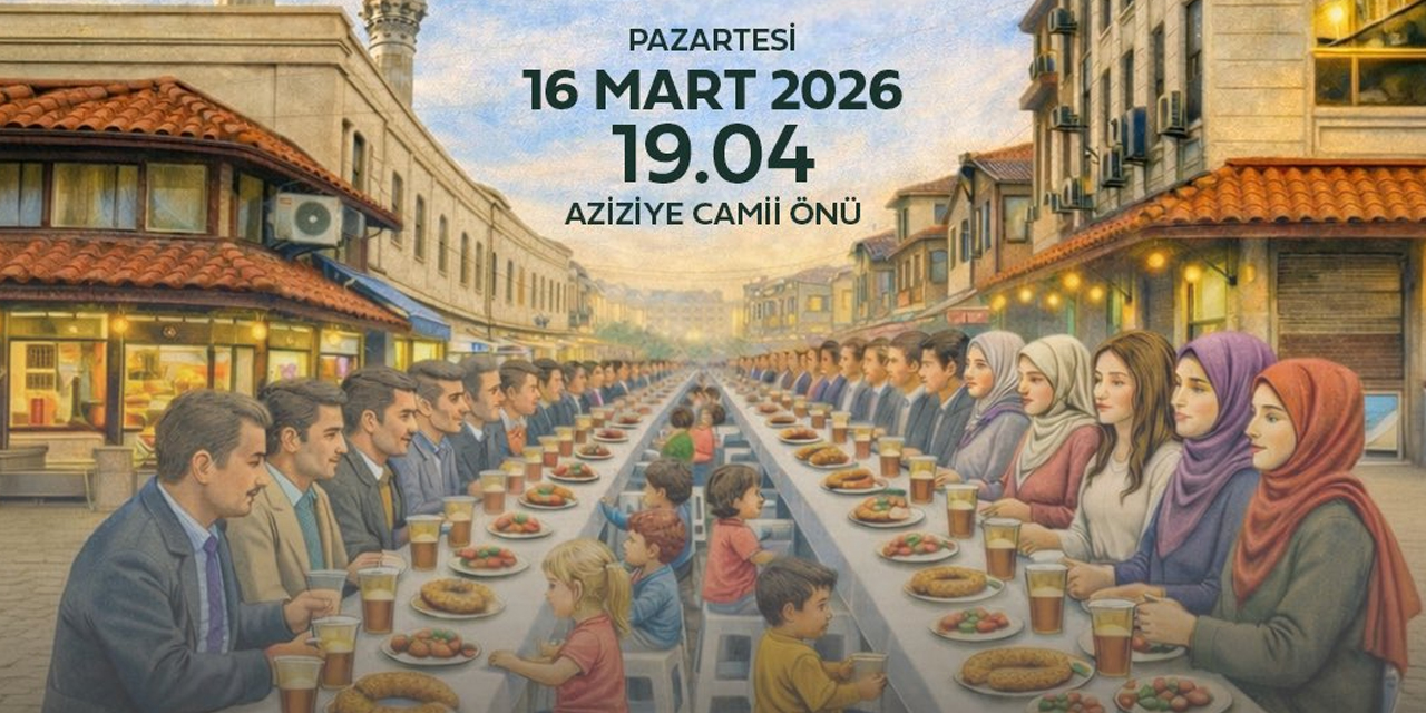 Konya'da muhteşem iftar bu akşam! Hem Kadir Gecesi Hem Kardeşlik İftarı