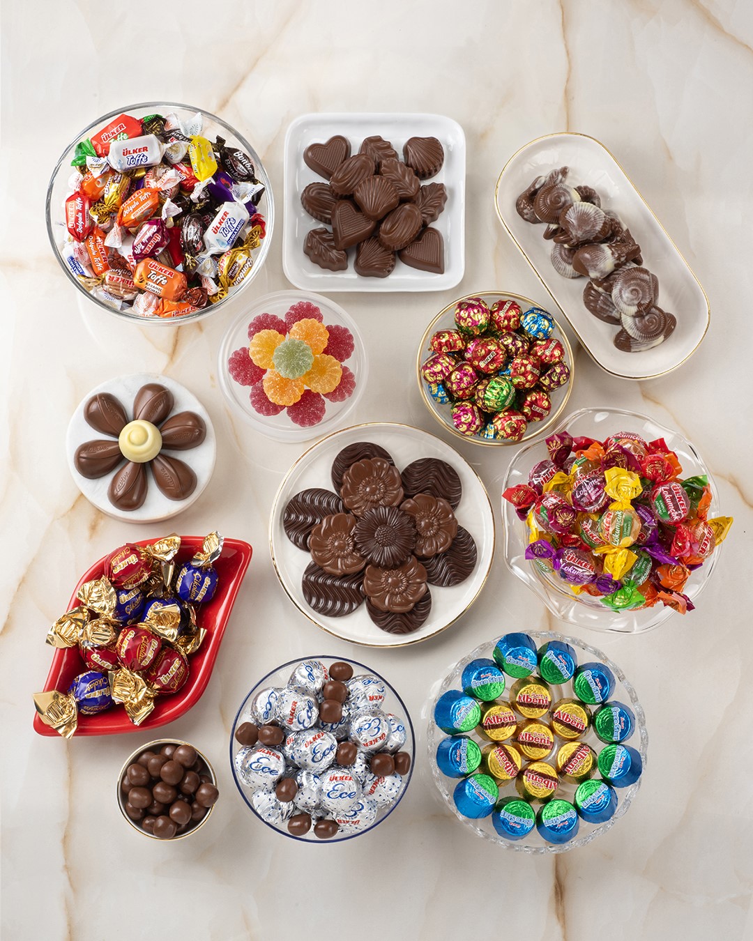 Ülker'den Ramazan Bayramı'na literatür tatlar