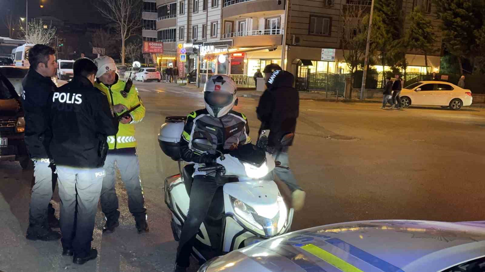 Bursa'da malum yere polis noktası