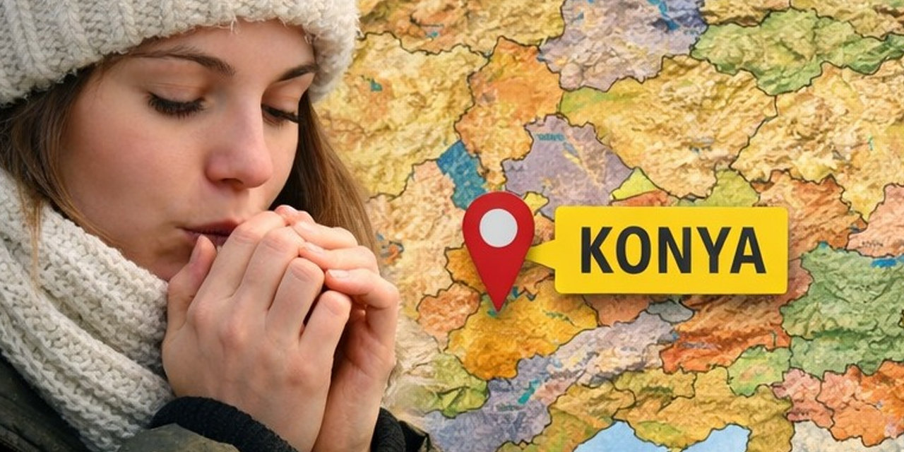 Konya’da bu ilçeler kar bekliyor