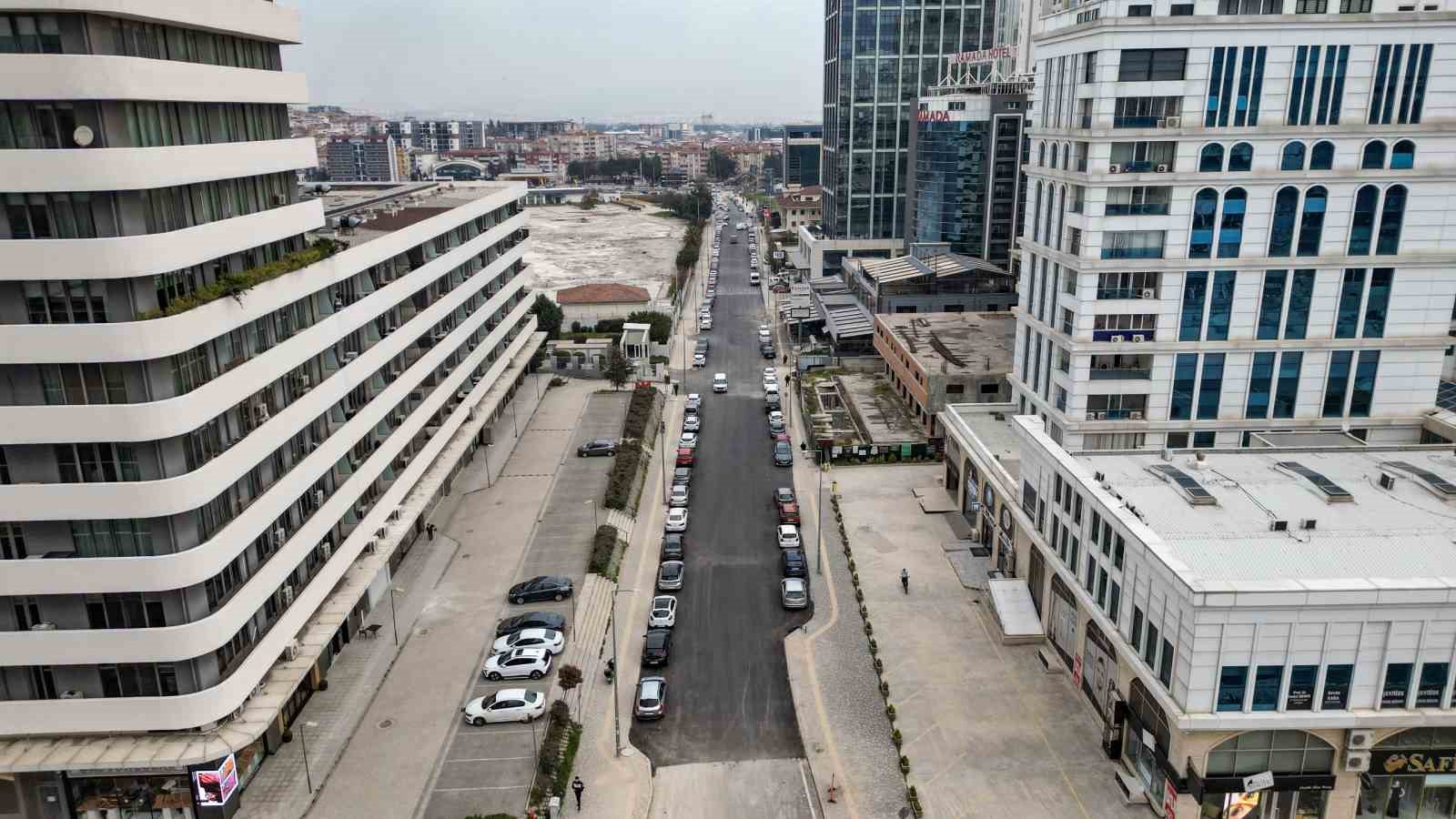 Bursa Odunluk’ta Altyapı Devrimi: Liman Caddesi Yenilendi!