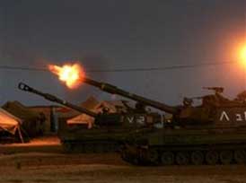 İsail tankları Gazze Şeridi'ne ateş açtı