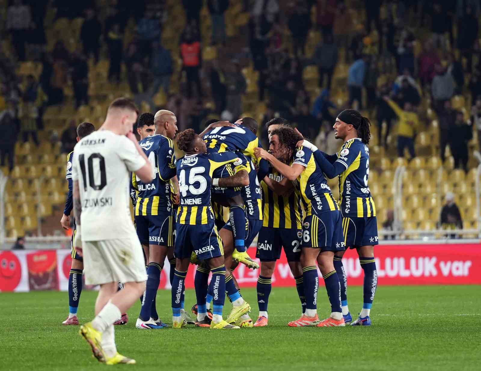 Fenerbahçe Gaziantep'i garanti görüyor