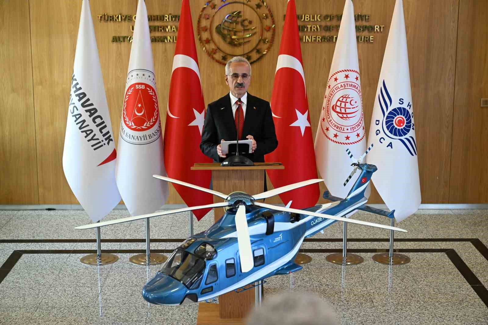 Gökbey sadece bir helikopter değil