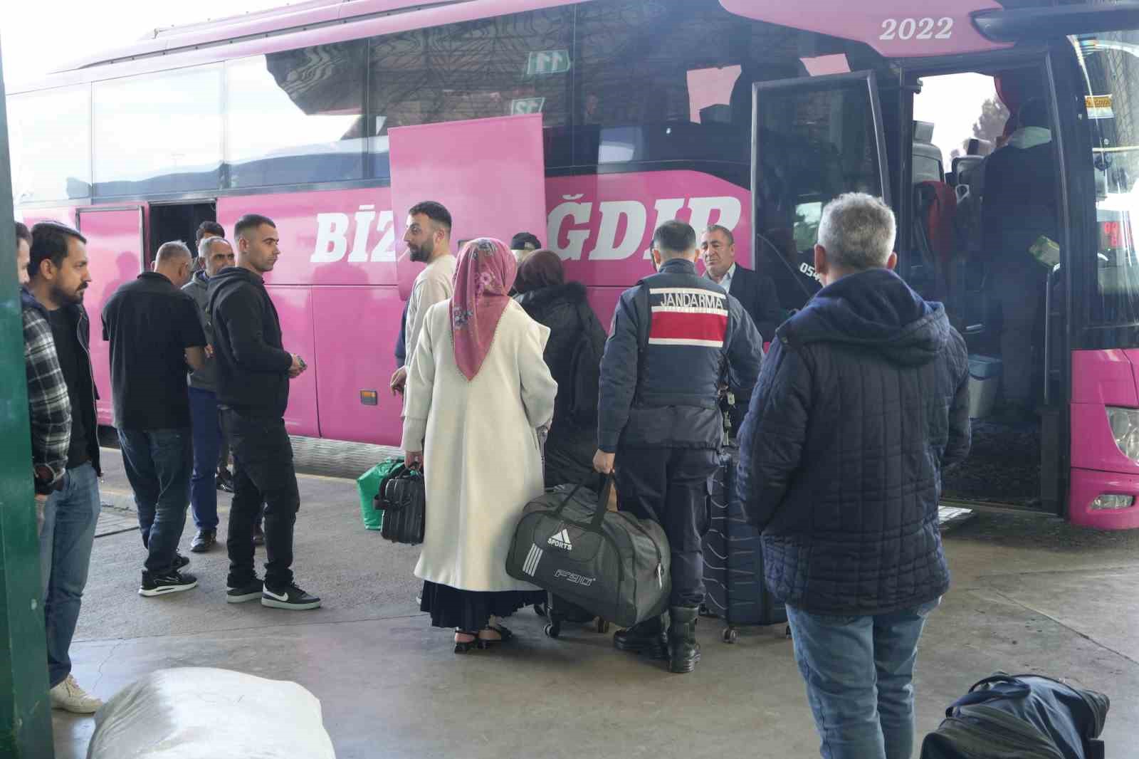 Kocaeli'den Mardin'e gitmek mucize