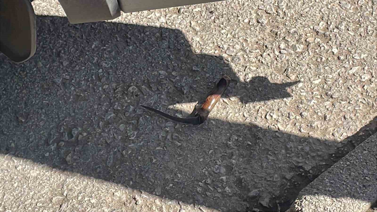 Karaman'da bıçaklı kavga