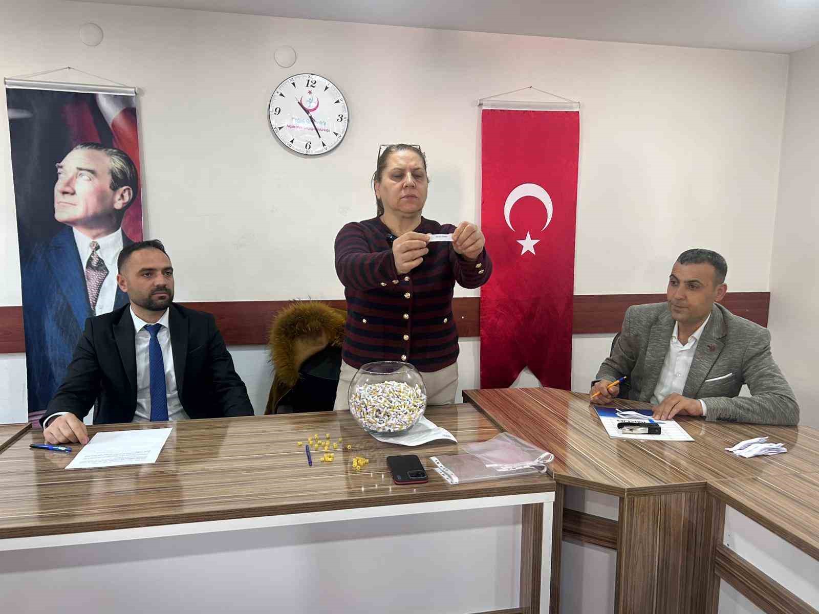 70 kişi alınacaktı kurayla belirlendi