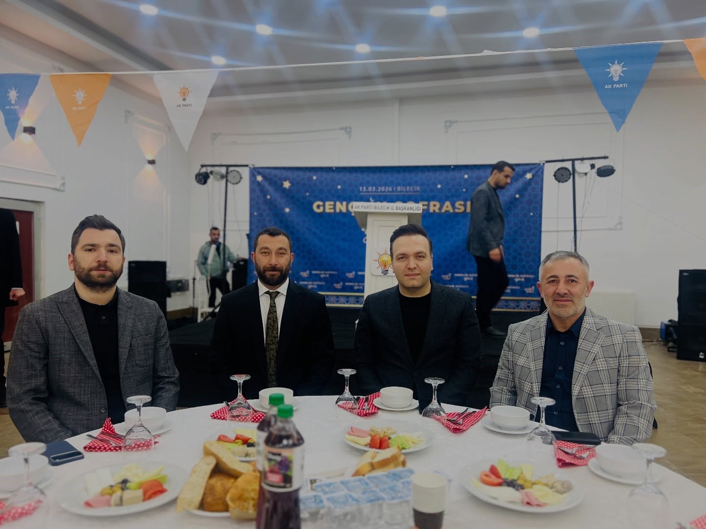 Genel Başkan Bilecik'te