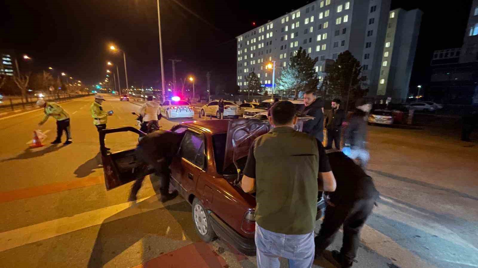 Karaman'da 43 ehliyete el konuldu