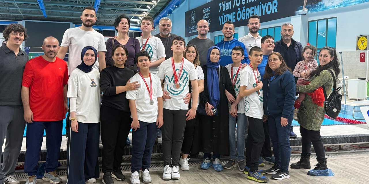 SOBE Yüzme Takımı’ndan Rekor Başarı: 28 Madalya