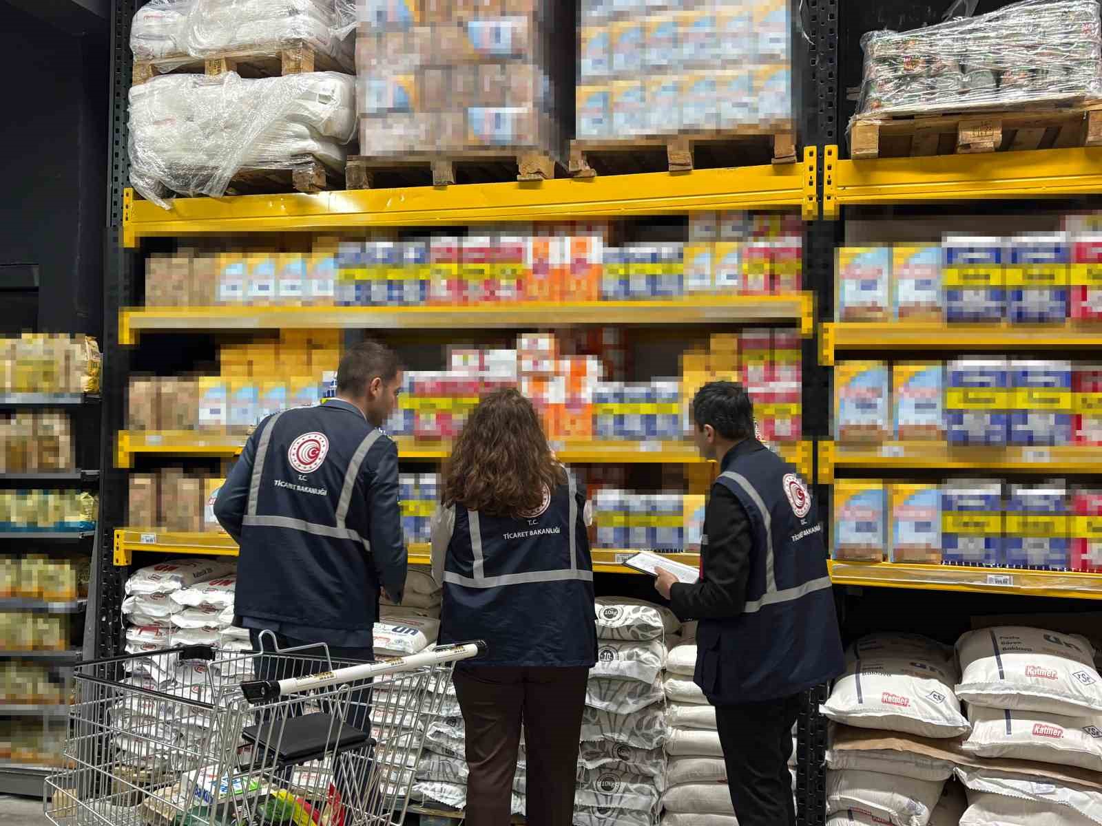 Ankara'da büyük denetim