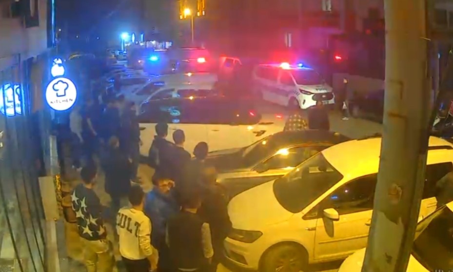 Panik Anları Kamerada! Afyon'da mahalle ayağa kalktı