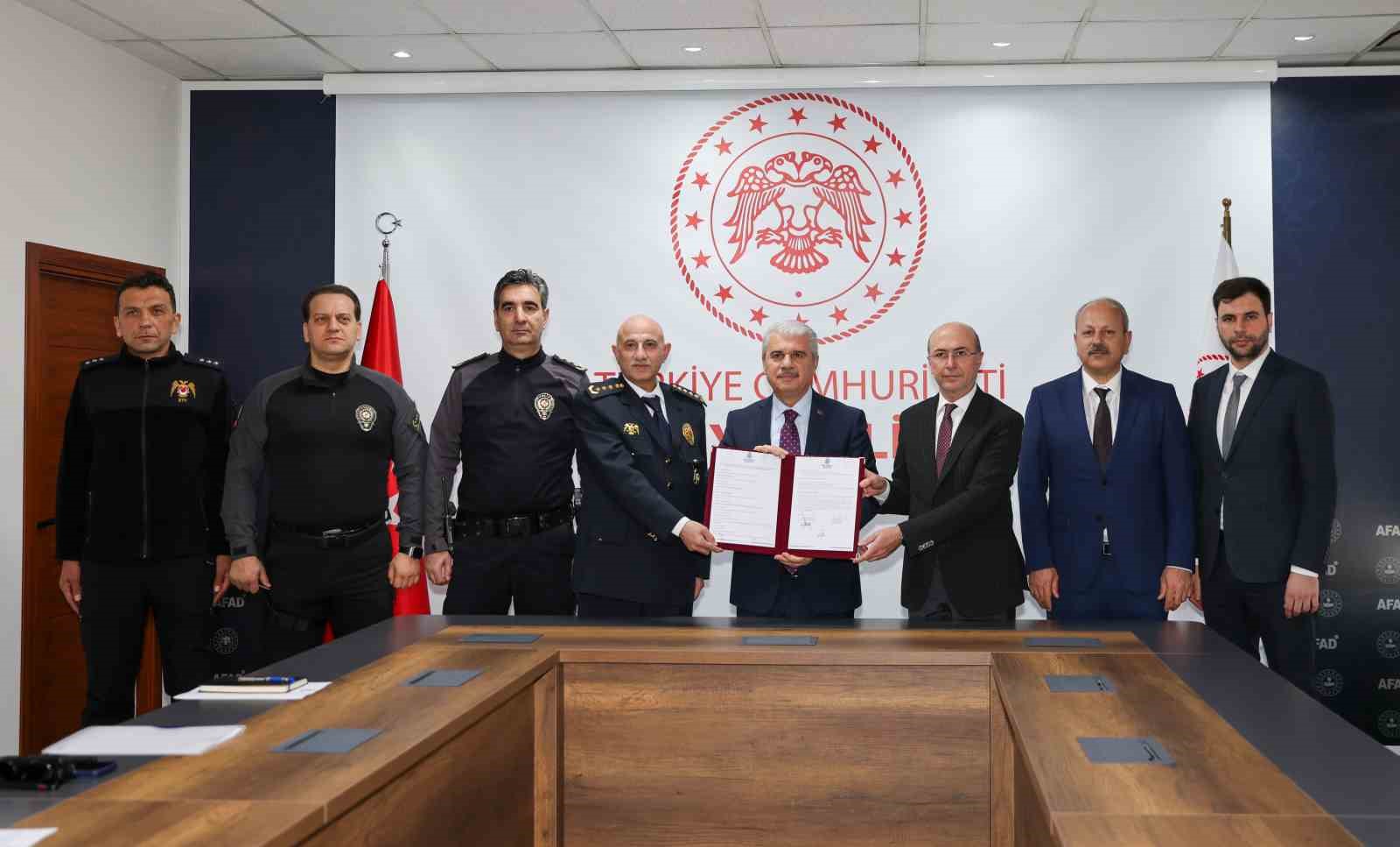 Konya’da Park Güvenliği İçin Kritik Protokol