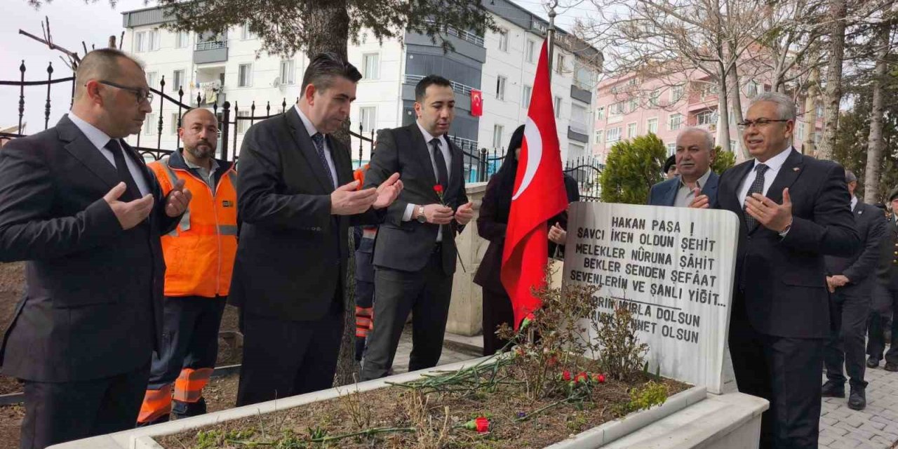 Karapınar ve Ereğli’de şehitler anıldı