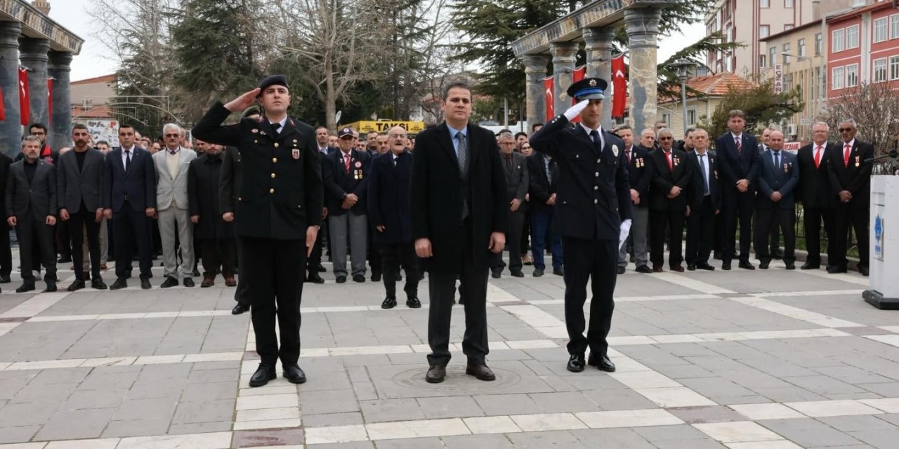 Beyşehir, Akşehir ve Hüyük’te şehitler anıldı