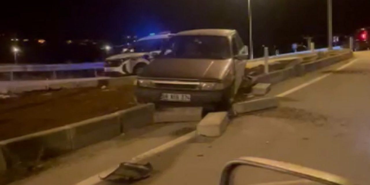 Ehliyet yok, muayene yok, sigorta yok! Kaza yaptı cezayı yedi