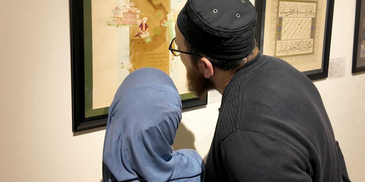 Mevlana’nın Mesajı Viyana’da! Mesnevi’den Hikayeler Sergisi Büyüledi