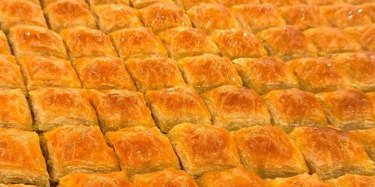 Bayram Öncesi Baklava Alarmı: Fiyatlar 2 Bin TL’ye Dayandı
