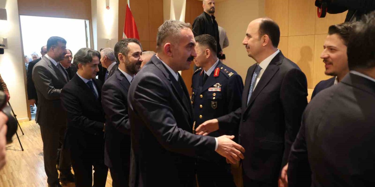 Konya Protokolü Taş Bina’da Bayramlaştı: Birlik Mesajı Verildi