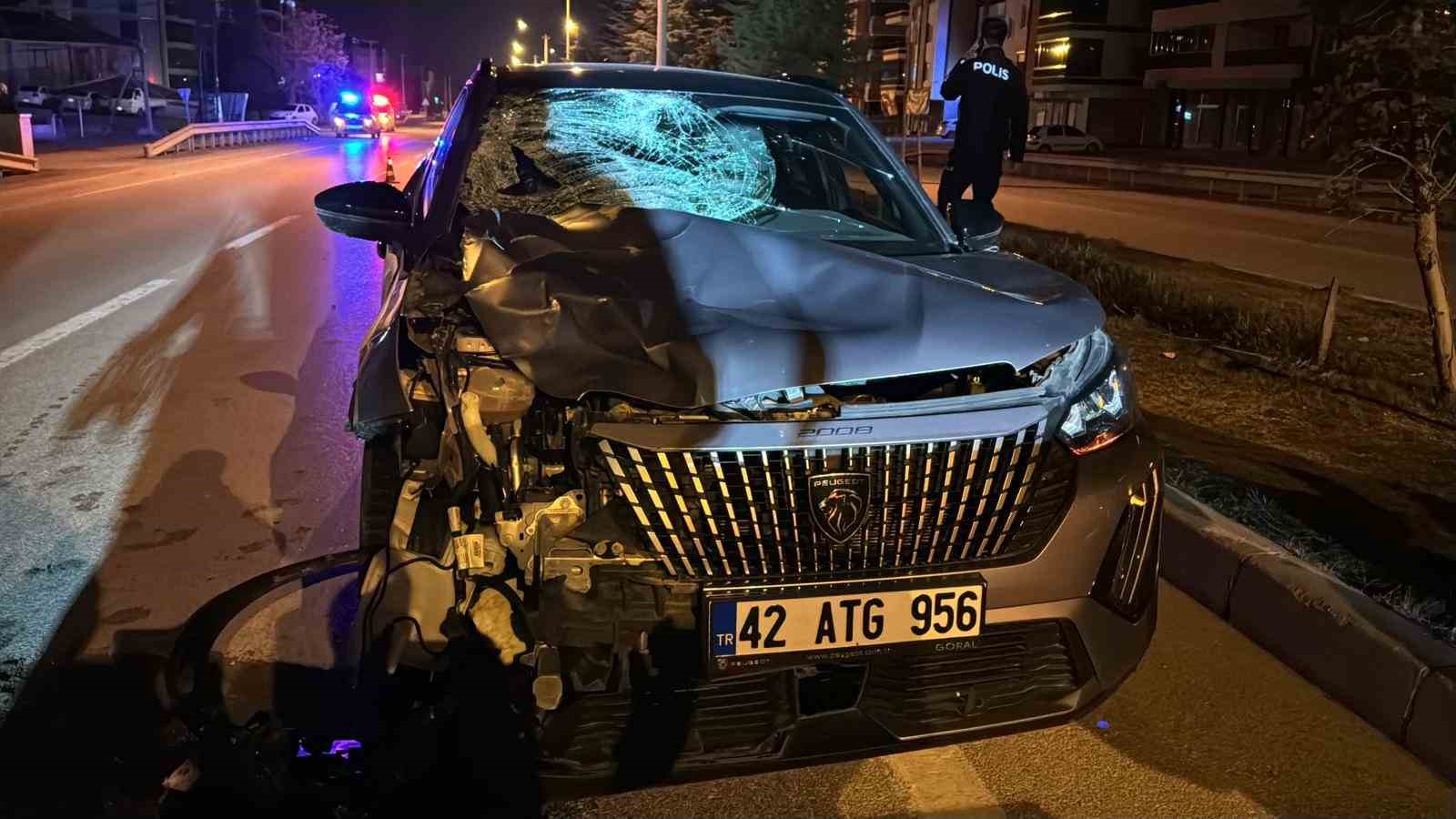 Konya Kulu’da feci kaza: SUV’un çarptığı kadın hayatını kaybetti