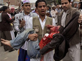 Yemen'de ölü sayısı 52'ye yükseldi