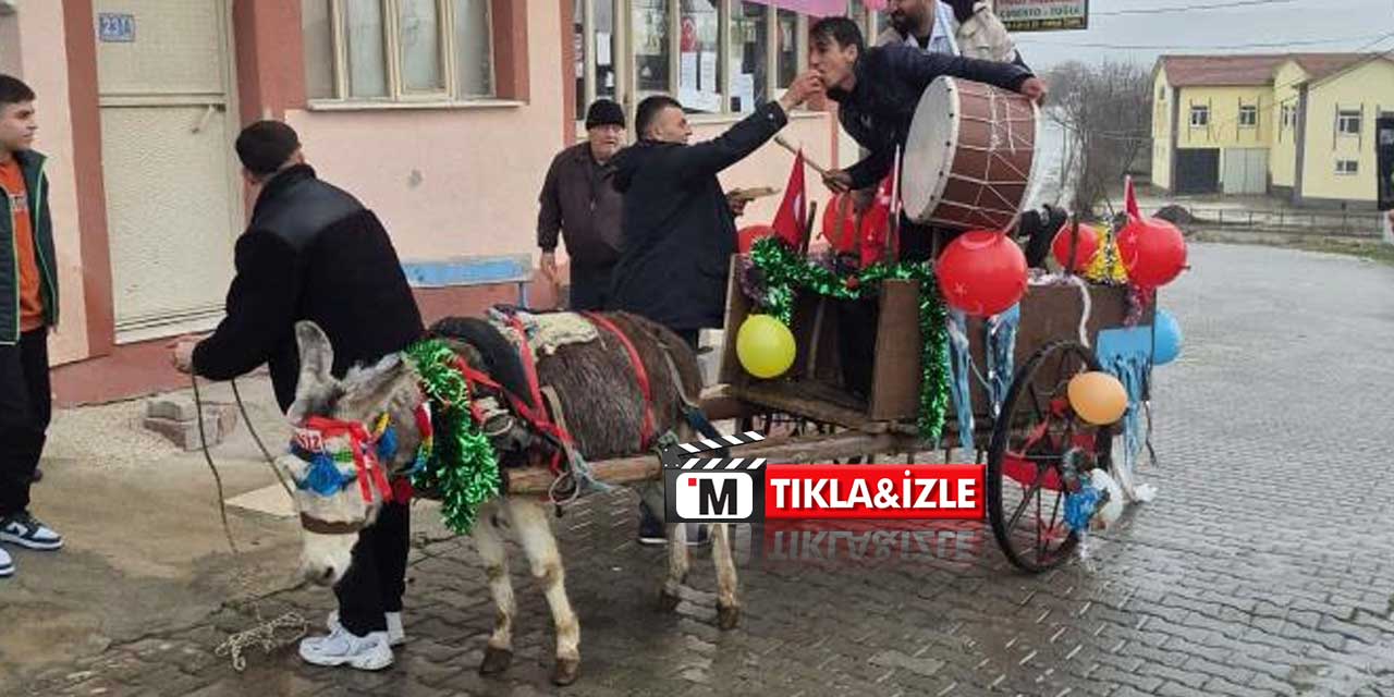Konya’da Bayramda Renkli Gelenek Canlandı