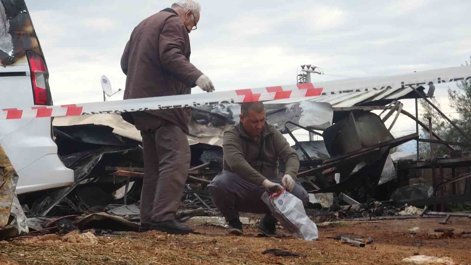 Antalya'da sera sahibine tutuklama