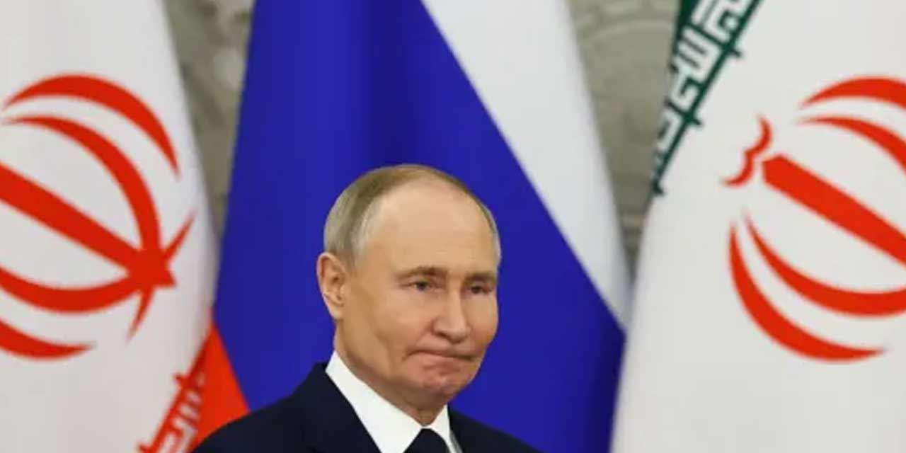 Putin'den Nevruz mesajı: İran'a “sadık dost” vurgusu