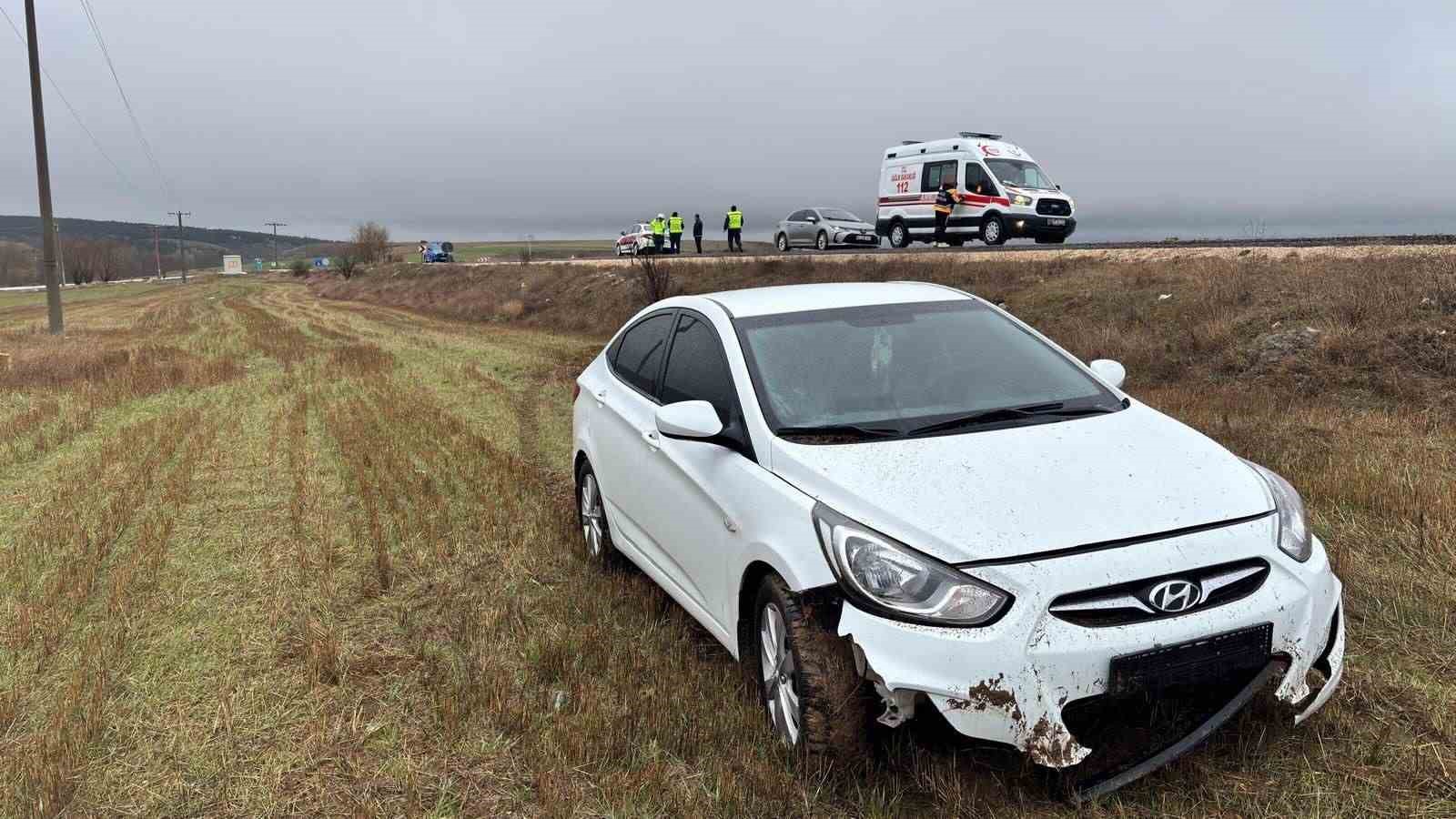 Bilecik yolları çok kaygan