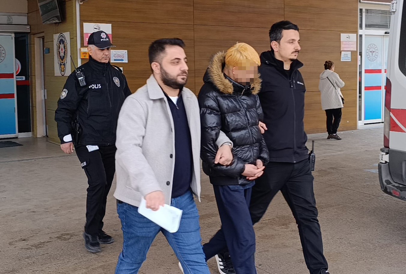 Bursa'da o şahıs tutuklandı