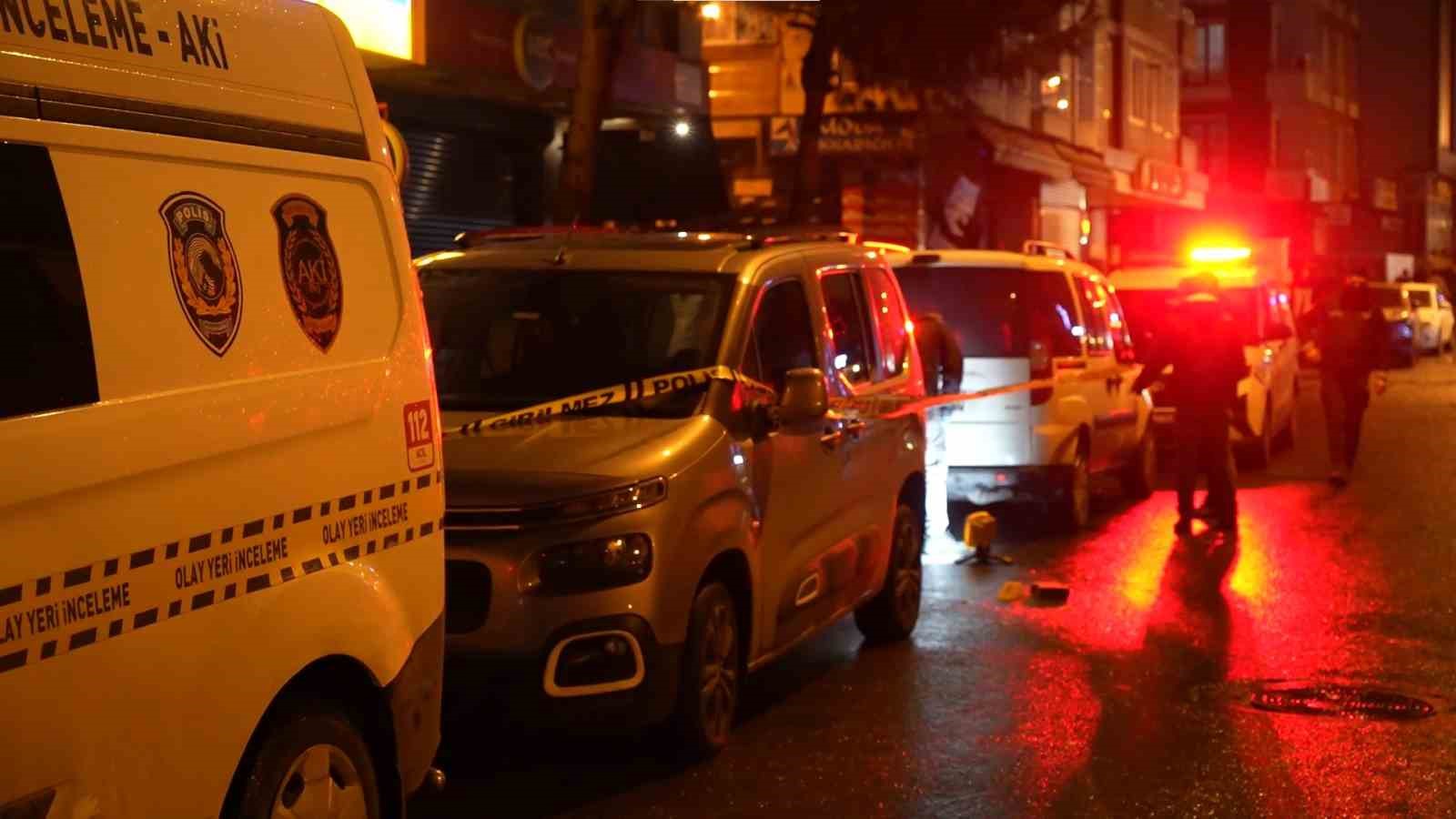 Sancaktepe’de silahlı saldırı