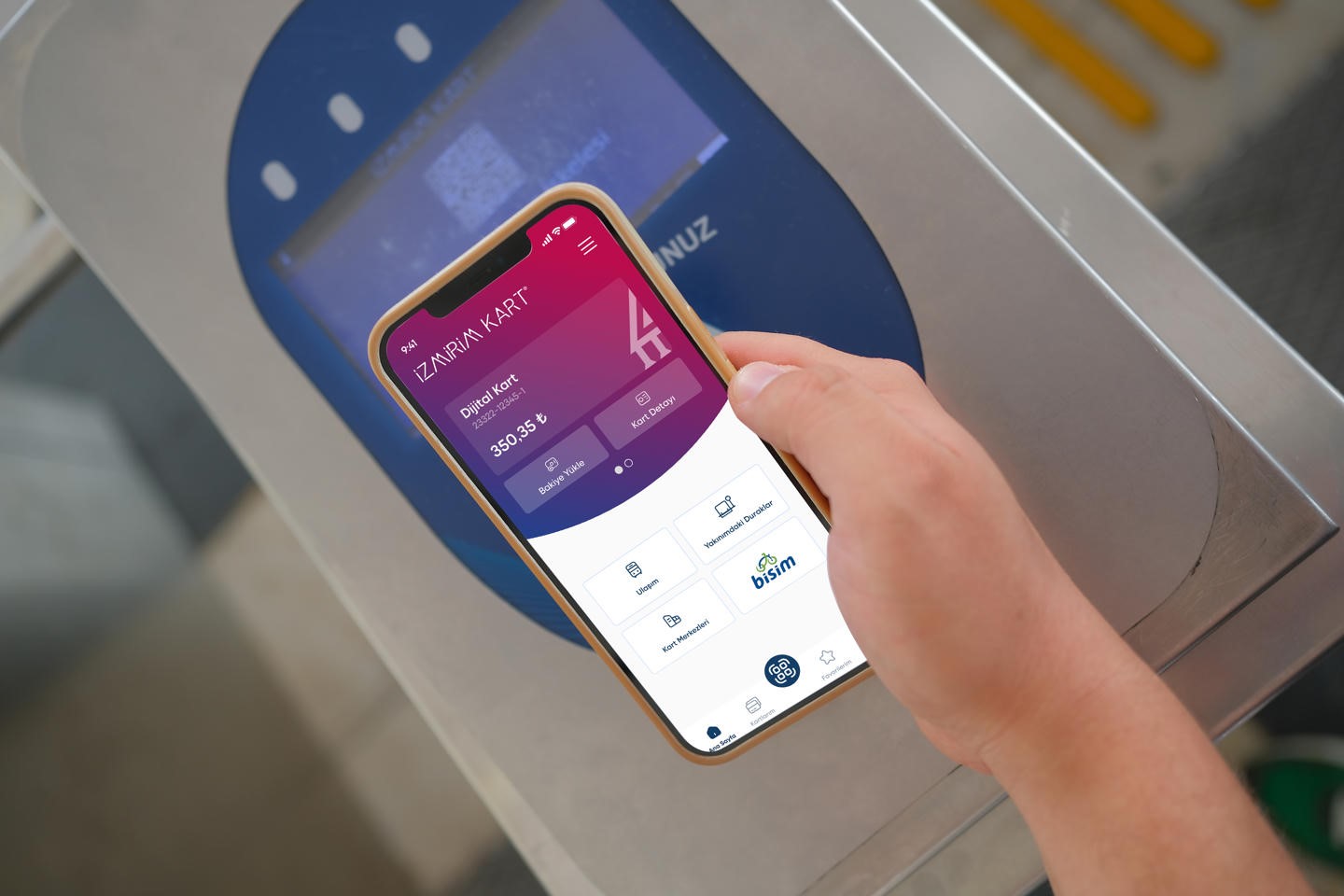 İzmir'den sınırsız bakiye