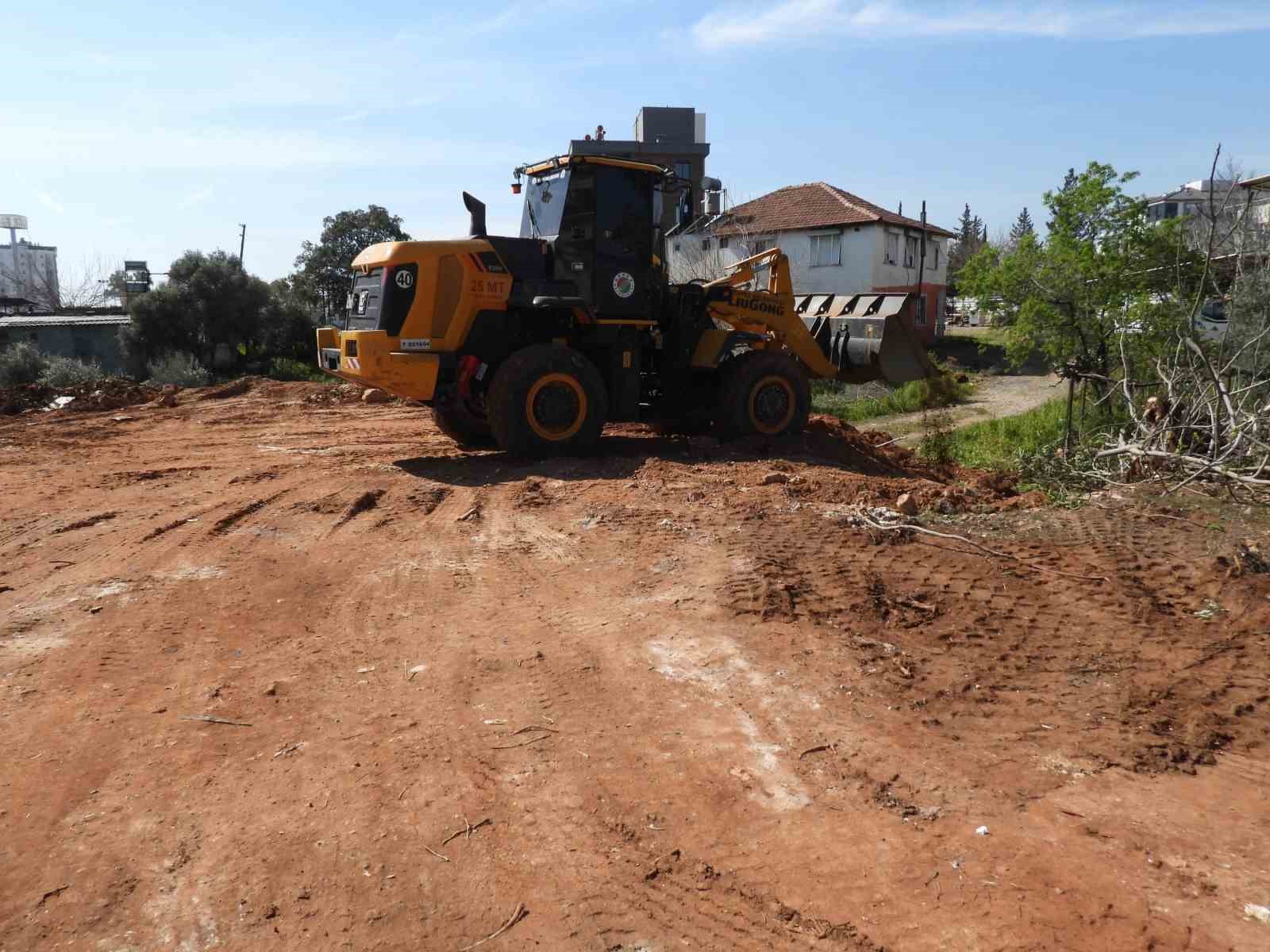 Kepez'e yeni yol açıldı