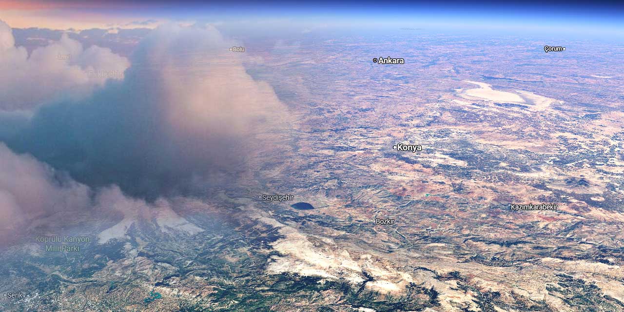 Konya'da Kar İhtimali! Güney ve Batı'ya Dikkat