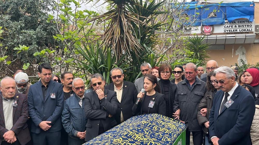 Alanya'nın dev ismi son yolculuğuna uğurlandı