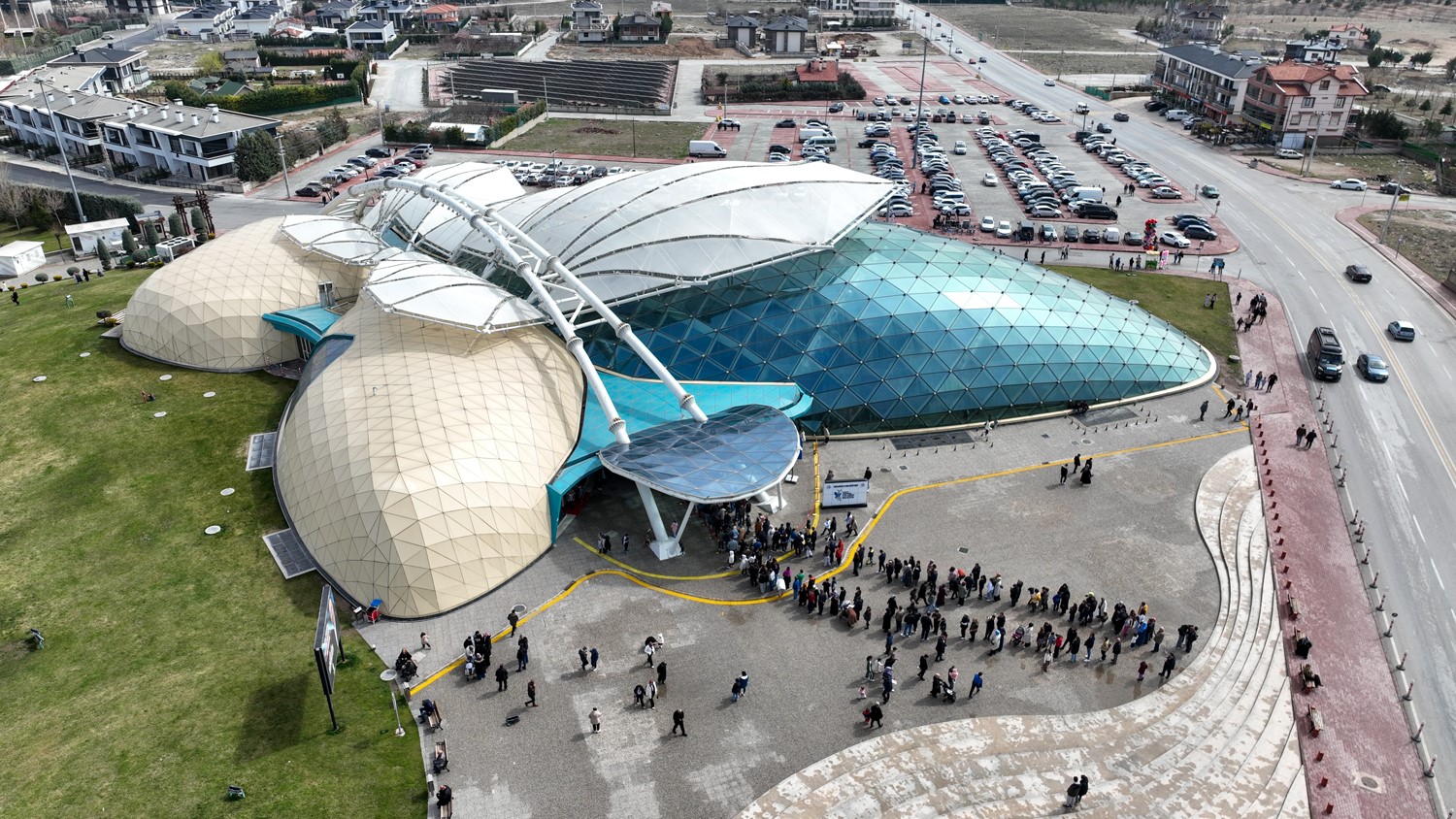 Bayramda Selçuklu’ya Ziyaretçi Akını