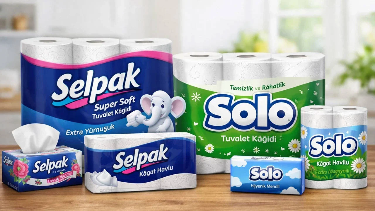Selpak ve Solo satıldı! Eczacıbaşı 600 milyon dolara devretti
