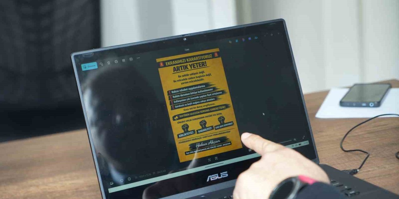 Emlakçılardan "Sarı Site" İsyanı! 81 İlde Ekran Karartma Eylemi