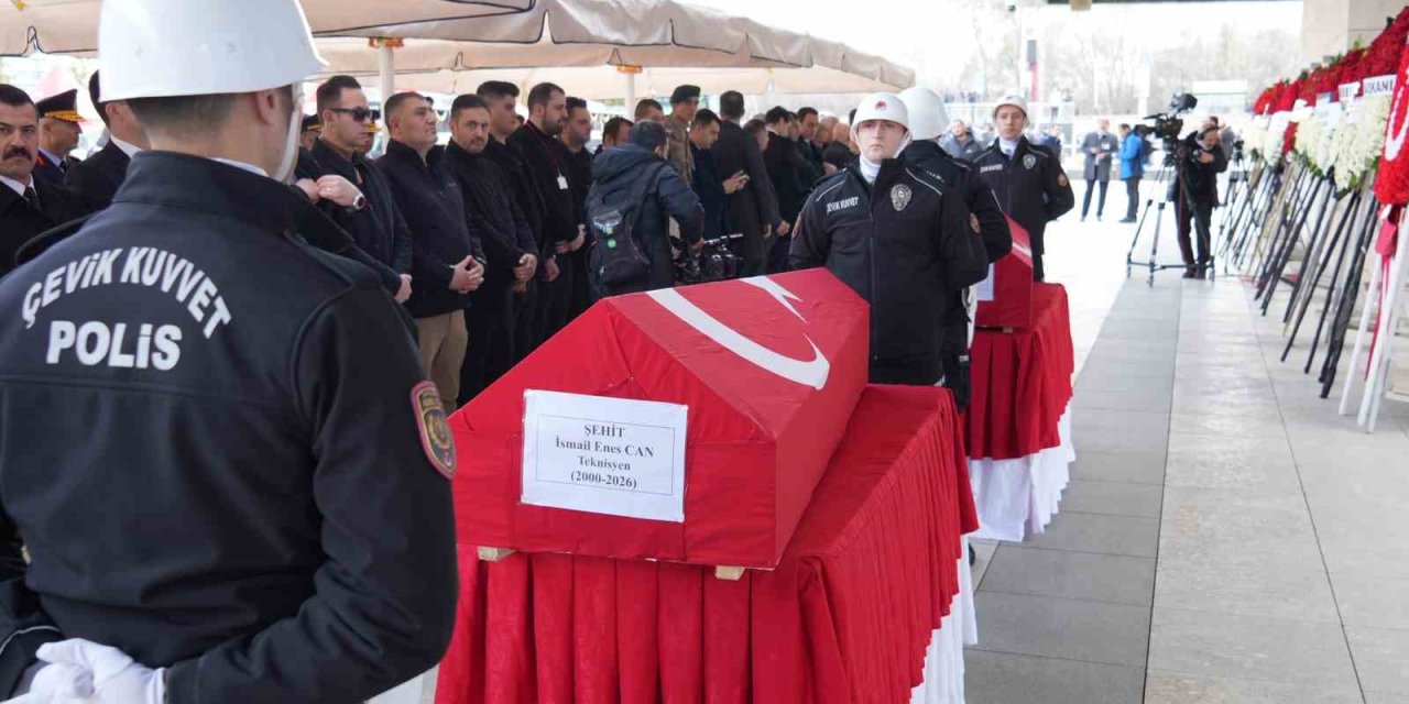 ASELSAN şehitlerine veda