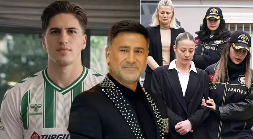 Futbolcu cinayetinde Aleyna Kalaycıoğlu ve İzzet Yıldızhan tutuklandı