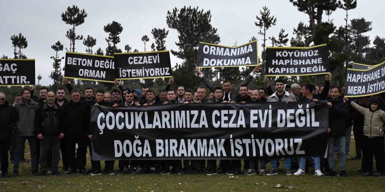 Meralar Gidiyor, Köylü Direniyor: Cezaevine Sert Tepki